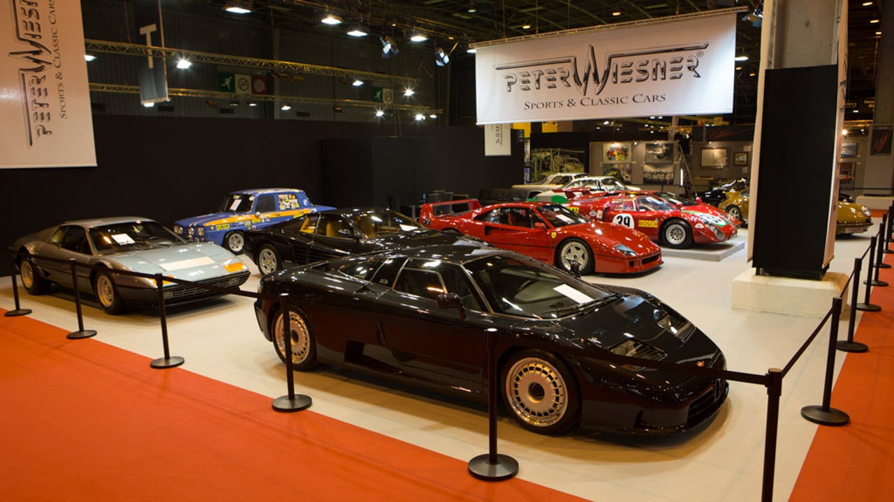 Highlights from the 2015 Retromobile Show
